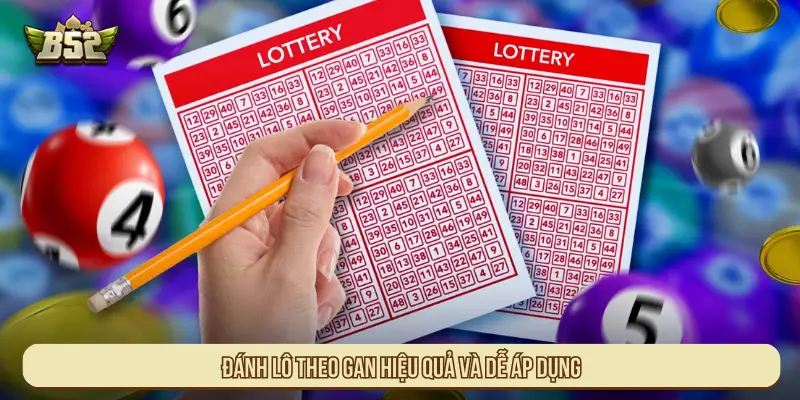 Đánh lô theo gan hiệu quả và dễ áp dụng